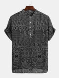 Black Bandana Traditional Stylish Kurta