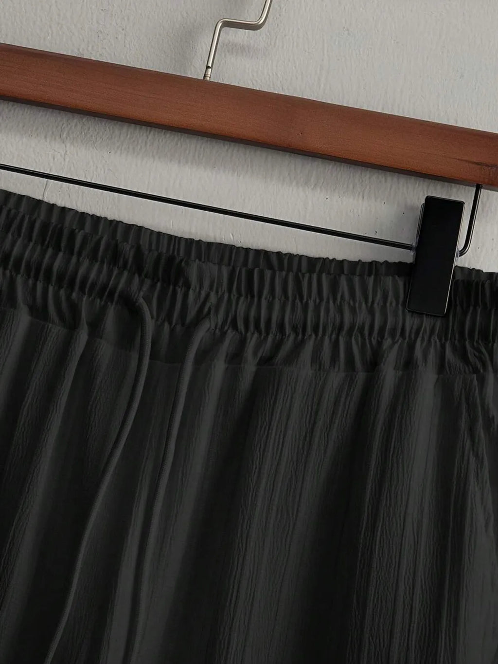 Premium Black shirt & track Pent Co-ord set For Man -Lafabrila