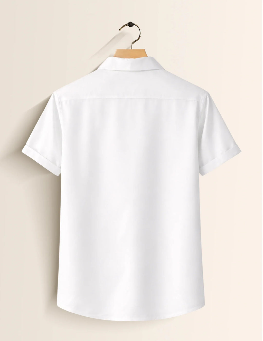 Green Side Flower Printed Men's Shirt - XPST