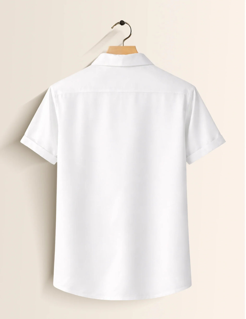 Minimal Scenery Printed Men's Shirt - XPST