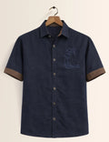 Navy Wave Men's Shirt - XPST