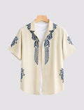 Neck Mandala Men's Shirt - XPST