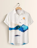 Oil Painting Men's Shirt - XPST